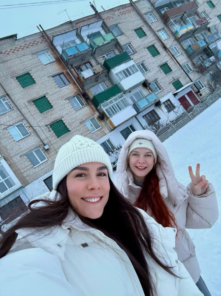 Іванна Онуфрійчук вперше за 4 роки відвідала рідне село