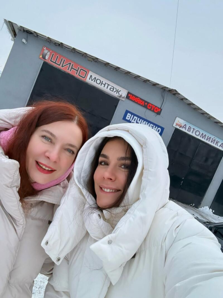 Іванна Онуфрійчук вперше за 4 роки відвідала рідне село