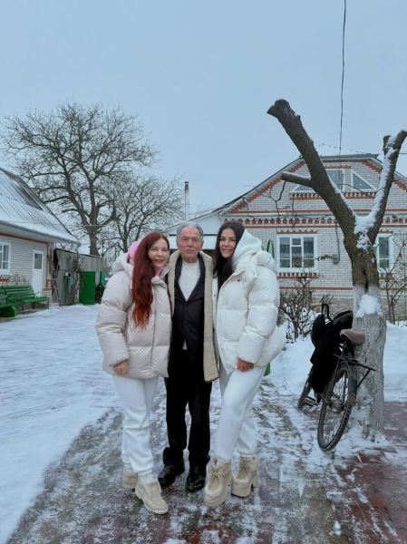 Іванна Онуфрійчук вперше за 4 роки відвідала рідне село