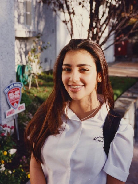 Кім Кардаш'ян показала себе з брекетами у 8 класі