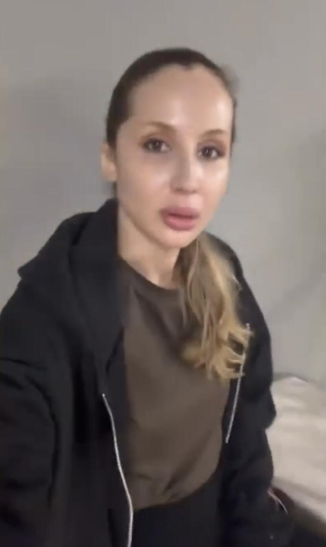 Лобода показала, як ховалася від іранських ракет у підземному паркінгу Дубая