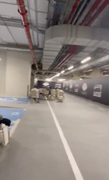 Лобода показала, як ховалася від іранських ракет у підземному паркінгу Дубая