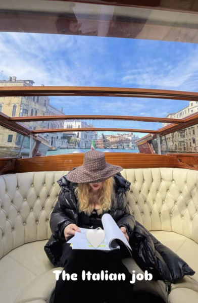 Мадонна вперше за 24 роки повернулася до акторської кар'єри