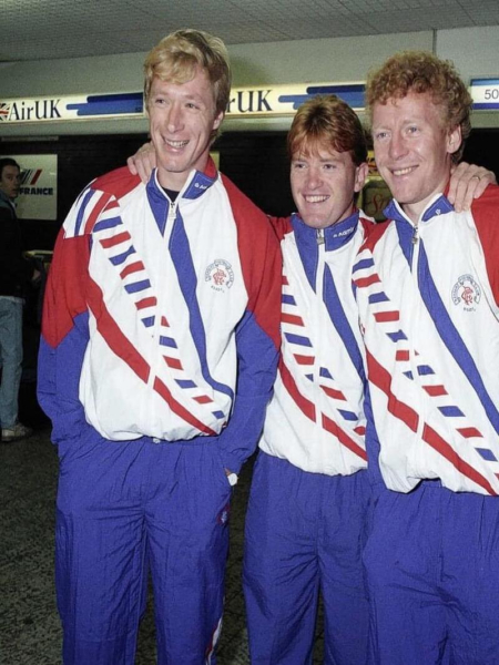 «Моя опора та приклад сили»: Катерина Кузнєцова привітала батька-футболіста з 63-річчям