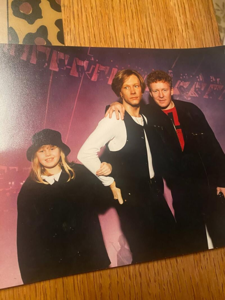 «Моя опора та приклад сили»: Катерина Кузнєцова привітала батька-футболіста з 63-річчям