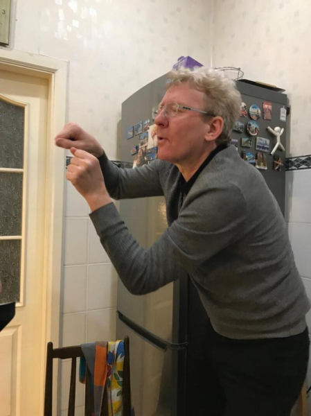 «Моя опора та приклад сили»: Катерина Кузнєцова привітала батька-футболіста з 63-річчям