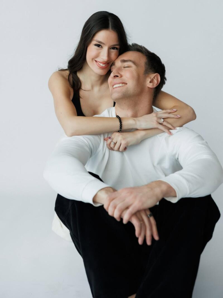 &laquo;Моє благословення&raquo;:  Макацарія зворушливо привітав молоду дружину з днем народження