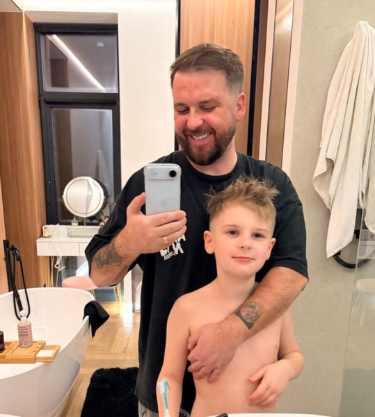 &laquo;Пацанчику вісім років!&raquo;: Танчинець показав фото із сином-іменинником