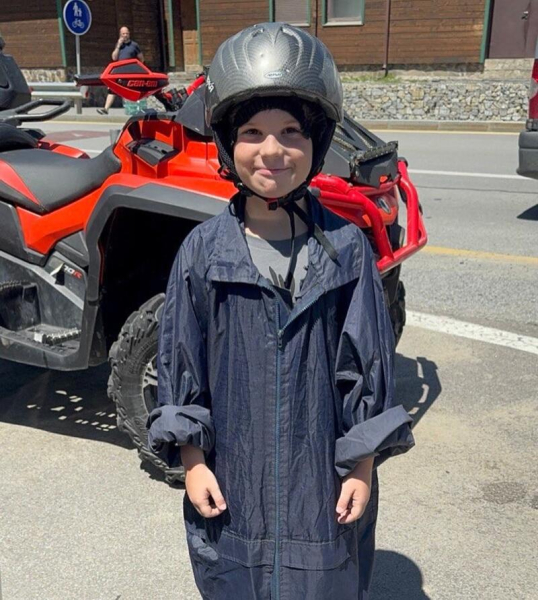 &laquo;Пацанчику вісім років!&raquo;: Танчинець показав фото із сином-іменинником