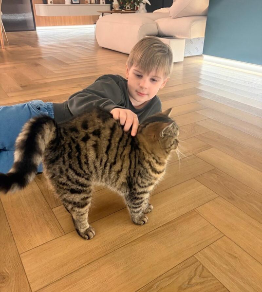 &laquo;Пацанчику вісім років!&raquo;: Танчинець показав фото із сином-іменинником