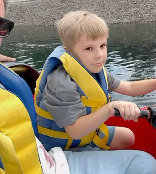 &laquo;Пацанчику вісім років!&raquo;: Танчинець показав фото із сином-іменинником