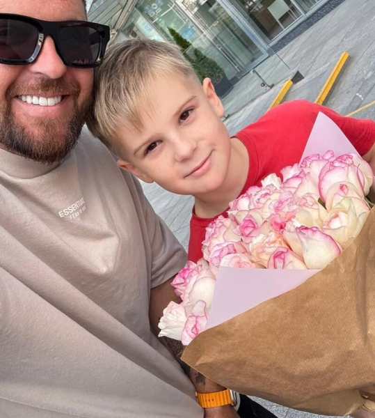 &laquo;Пацанчику вісім років!&raquo;: Танчинець показав фото із сином-іменинником