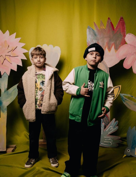 Сімейний вихід: Монатік відвідав &laquo;Кураж&raquo; з дружиною та старшими синами