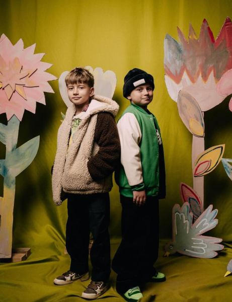 Сімейний вихід: Монатік відвідав &laquo;Кураж&raquo; з дружиною та старшими синами