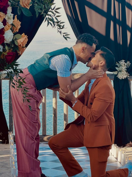 Суддя &laquo;Танцюють всі&raquo; Франциско Гомес одружується: фото із заручин