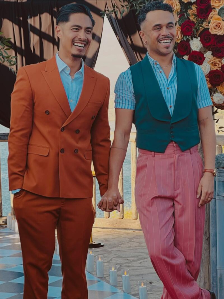 Суддя &laquo;Танцюють всі&raquo; Франциско Гомес одружується: фото із заручин