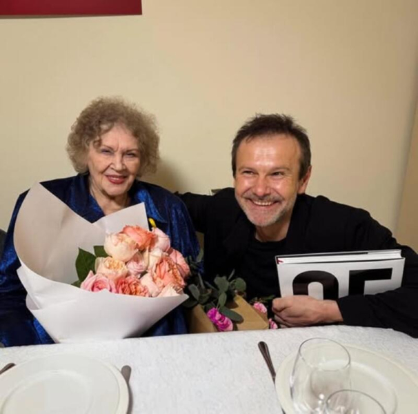 Вакарчук розповів про свій зв'язок із Ліною Костенко та привітав її з 96-річчям