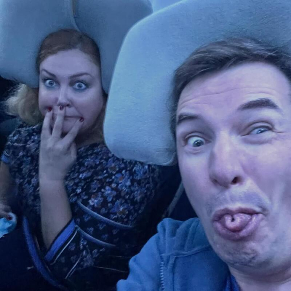 Зірка «Скаженого весілля» Леся Самаєва привітала чоловіка з 25-річчям шлюбу