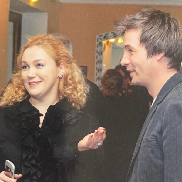 Зірка «Скаженого весілля» Леся Самаєва привітала чоловіка з 25-річчям шлюбу