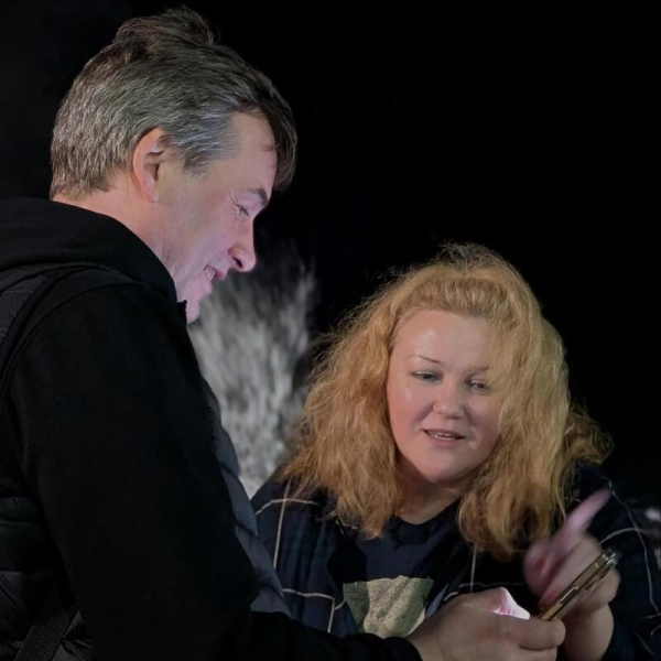 Зірка «Скаженого весілля» Леся Самаєва привітала чоловіка з 25-річчям шлюбу