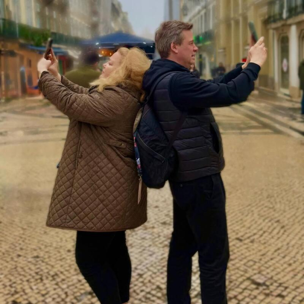 Зірка «Скаженого весілля» Леся Самаєва привітала чоловіка з 25-річчям шлюбу