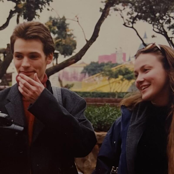 Зірка «Скаженого весілля» Леся Самаєва привітала чоловіка з 25-річчям шлюбу