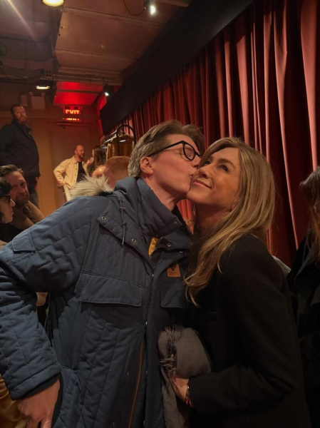 Еністон опублікувала свіже селфі з коханим-гіпнотерапевтом