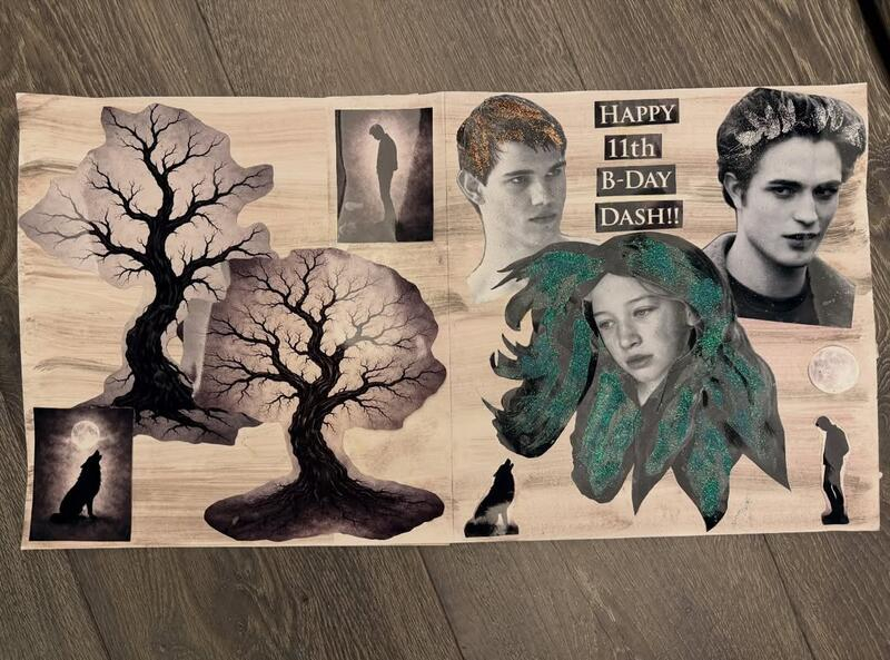 Йовович розсмішила святковим плакатом з нагоди 11-річчя дочки