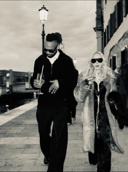 Мадонна похвалилася побаченням у Венеції з молодим бойфрендом